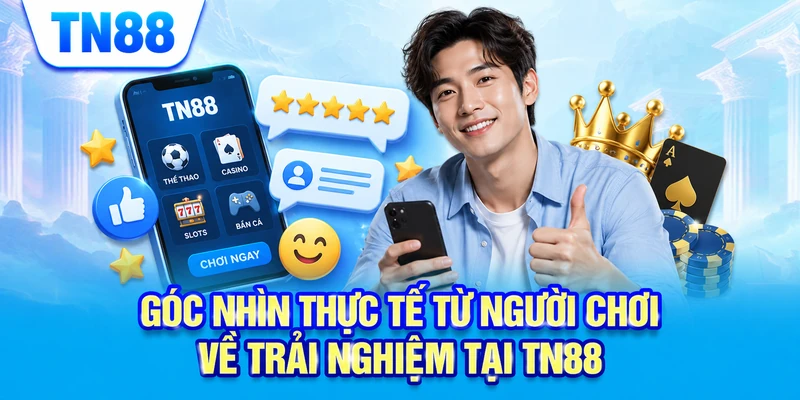 Góc nhìn thực tế từ người chơi về trải nghiệm tại TN88