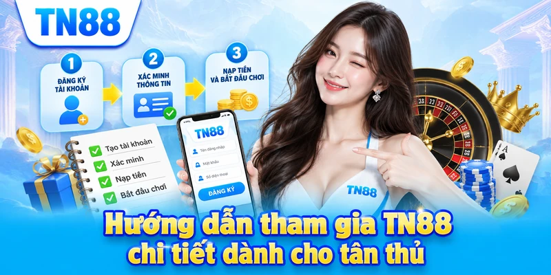 Hướng dẫn tham gia TN88 chi tiết dành cho tân thủ