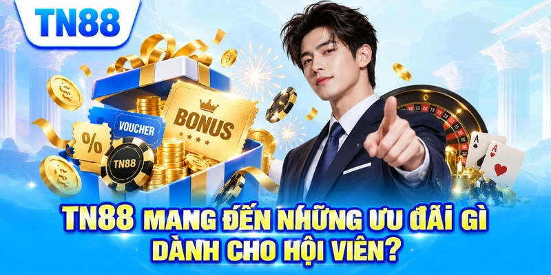 TN88 mang đến những ưu đãi gì dành cho hội viên?